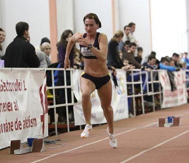 Atleta orădeană Dorina Korozsi, campioană balcanică la Stara Zagora